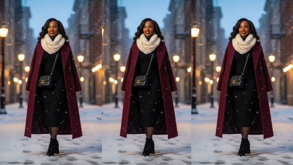 15 Winter Date Night Outfit Ideas for Black Women