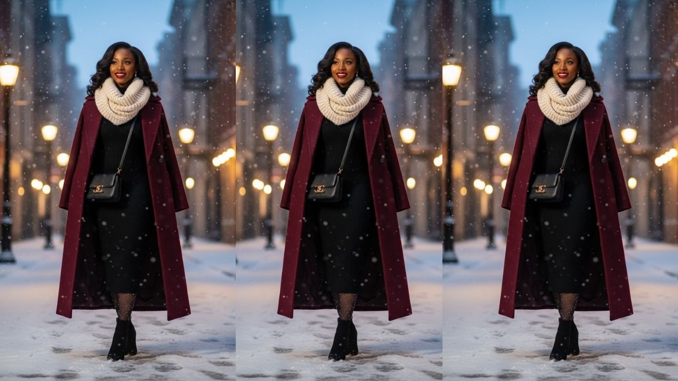 15 Winter Date Night Outfit Ideas for Black Women: Chic, Cozy, and Flawlessly Stylish
