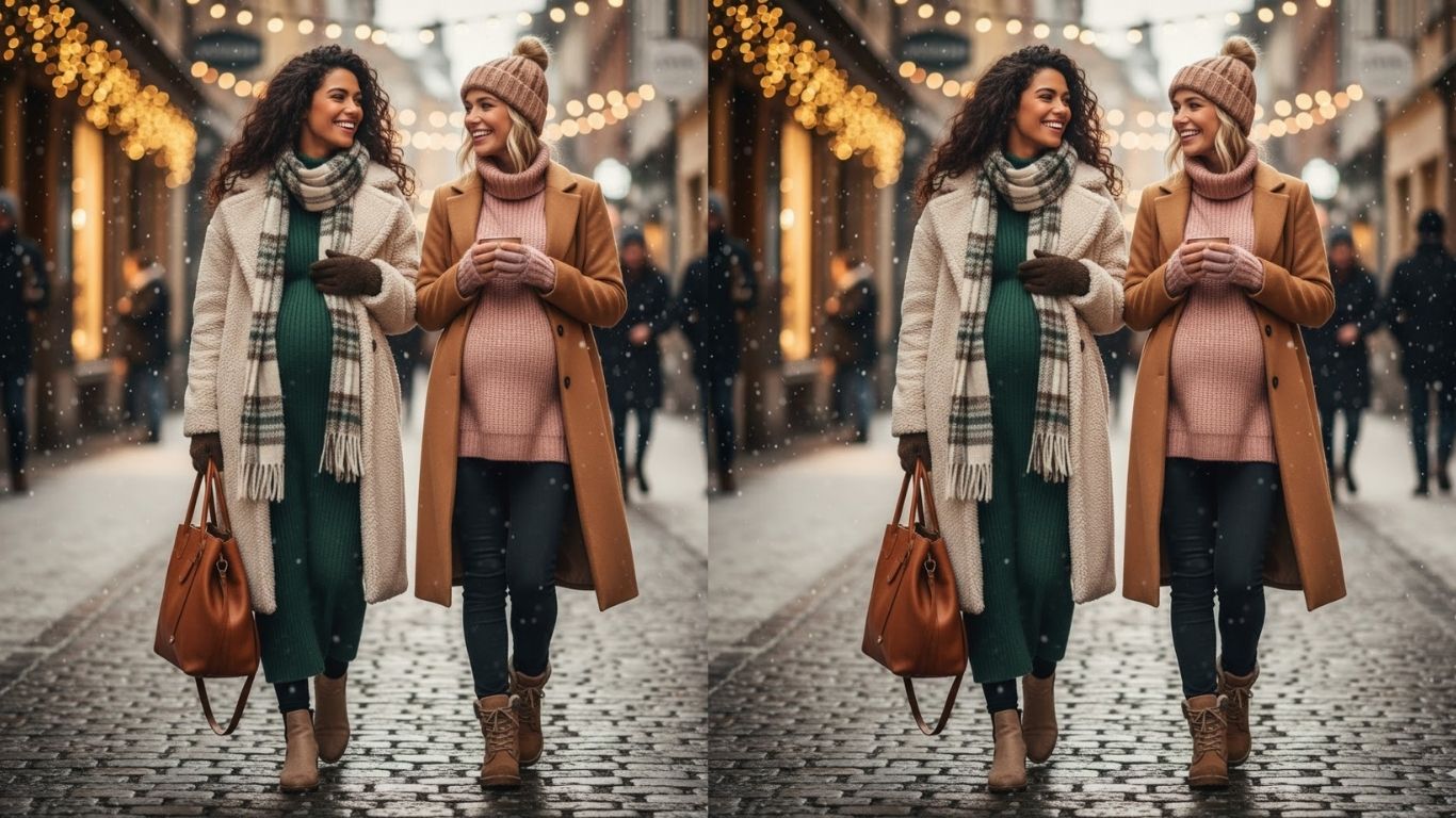 15 Winter Maternity Outfits: Stylish, Cozy, and Comfortable Looks