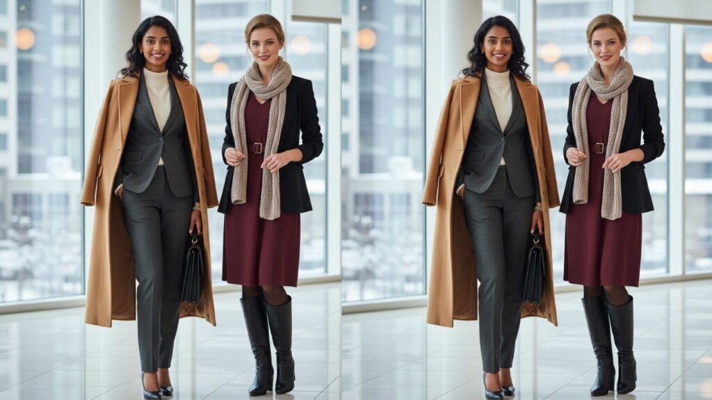 15 Winter Office Outfits Women
