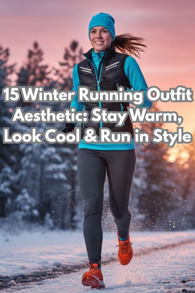 15 Winter Running Outfit Aesthetic