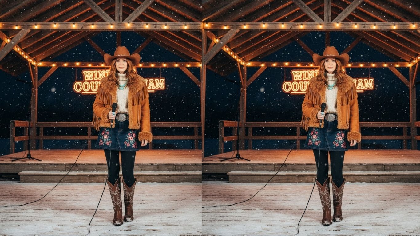 15 Winter Western Concert Outfits: Warm, Stylish & Performance-Ready Looks for Cold-Season Shows