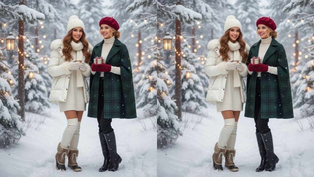 15 Winter Wonderland Outfit Ideas