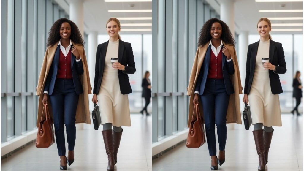 15 Winter Work Outfits for Women