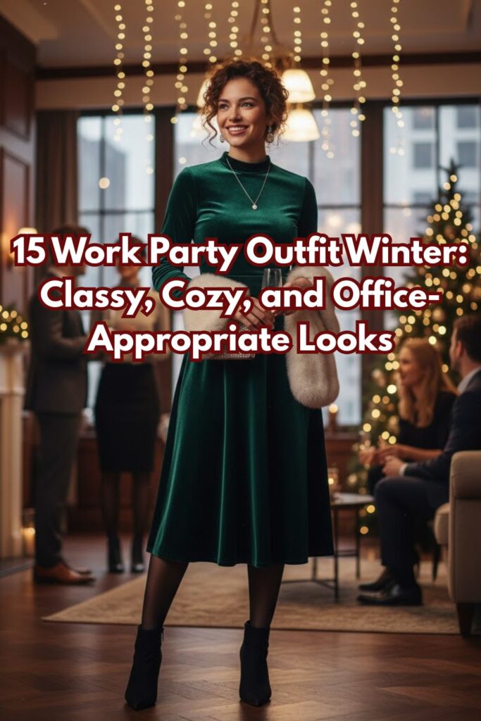 15 Work Party Outfit Winter