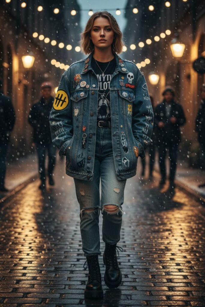 15. The DIY Artistic Look