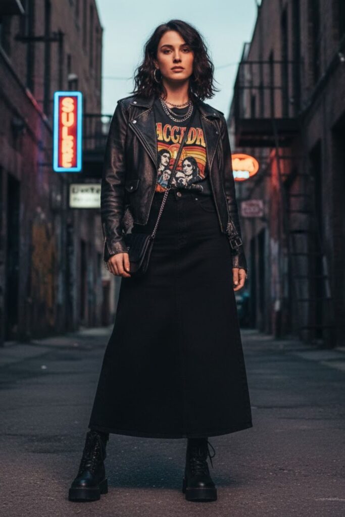 2. Casual Cool with a Graphic Tee
