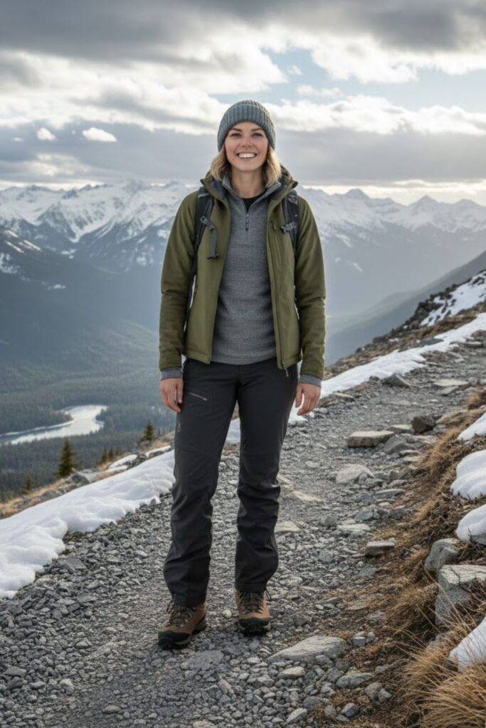 3. Softshell Jacket with Convertible Hiking Pants