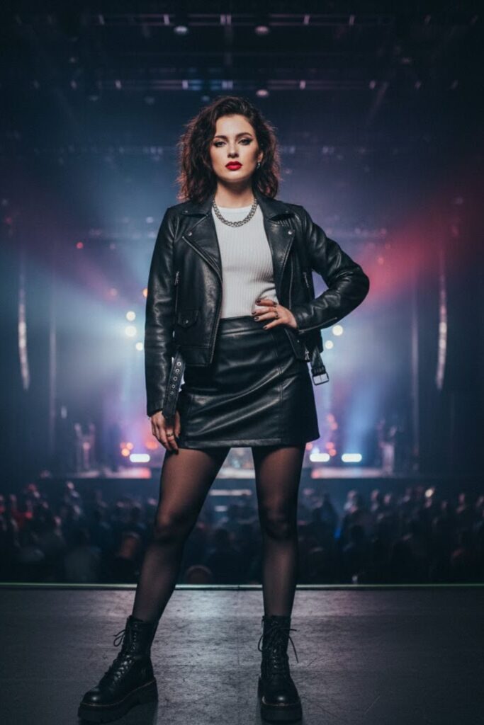 3. The Leather-on-Leather Moment