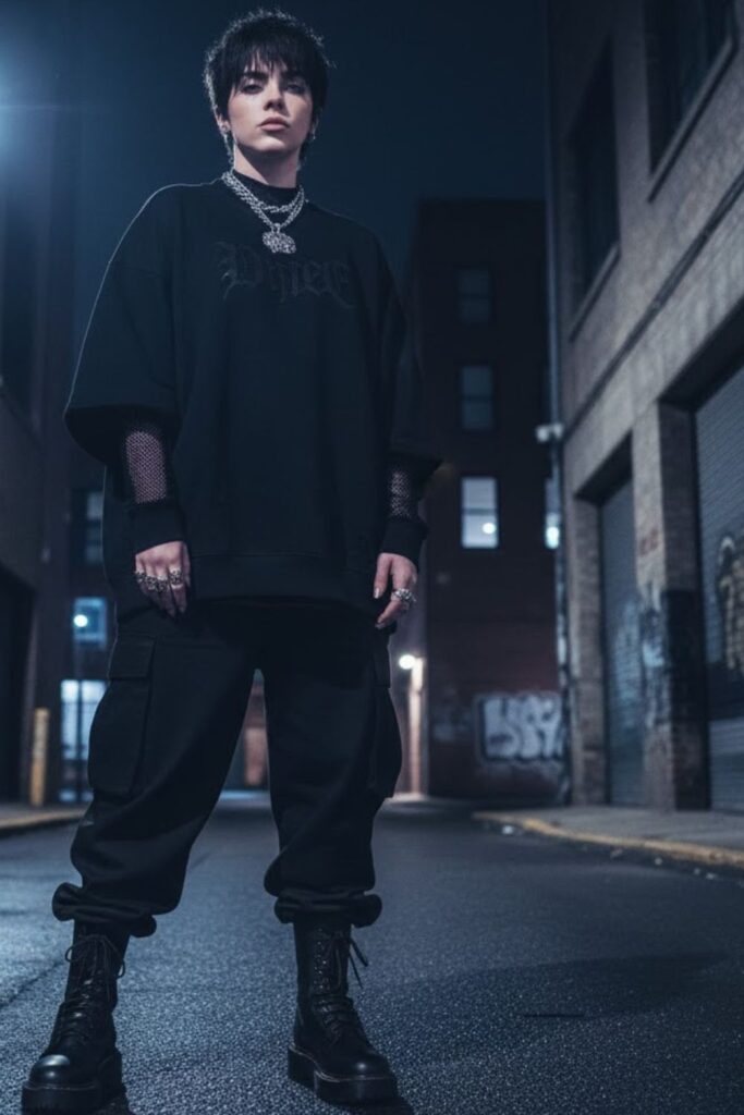 3. The Monochrome Black Ensemble