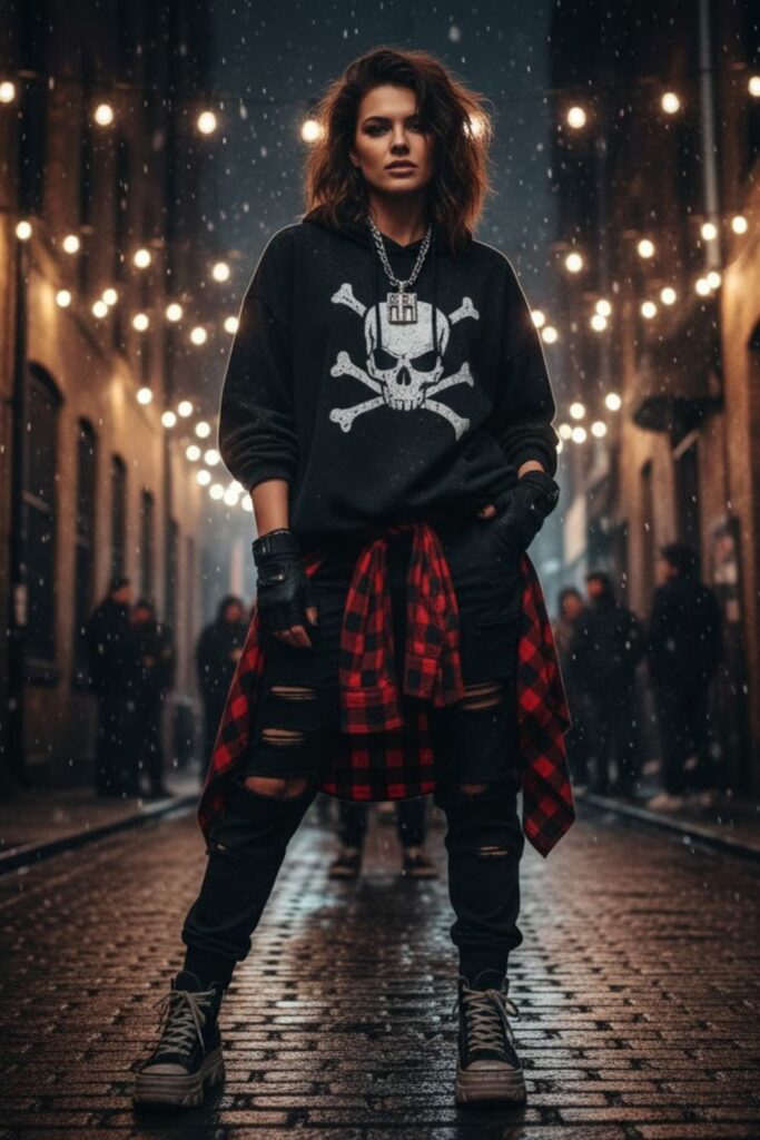 3. The Streetwear Rebel