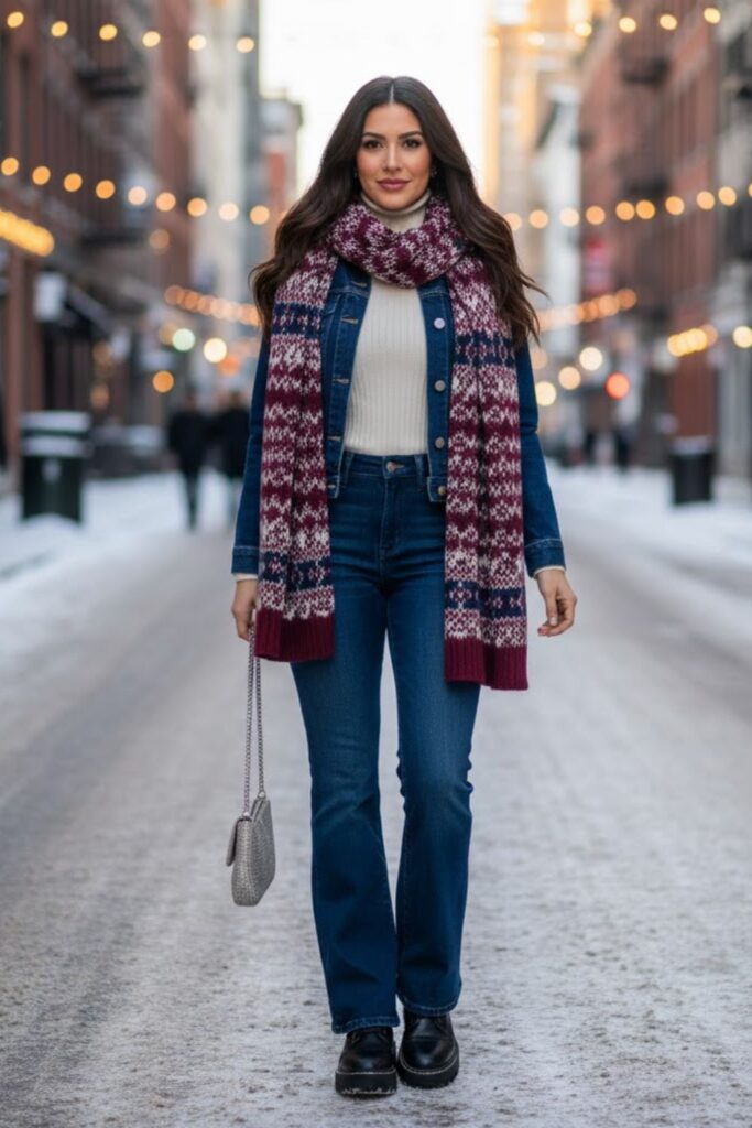 4. Denim on Denim