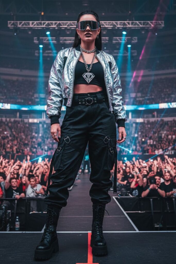 4. The Futuristic Street Queen