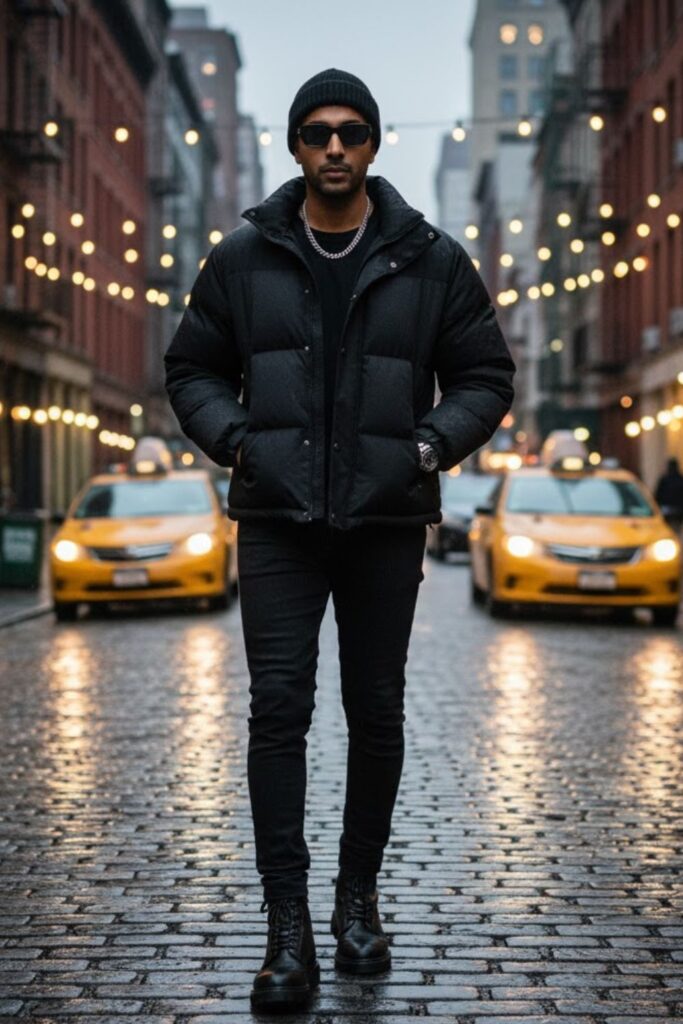 5. All-Black Street Style
