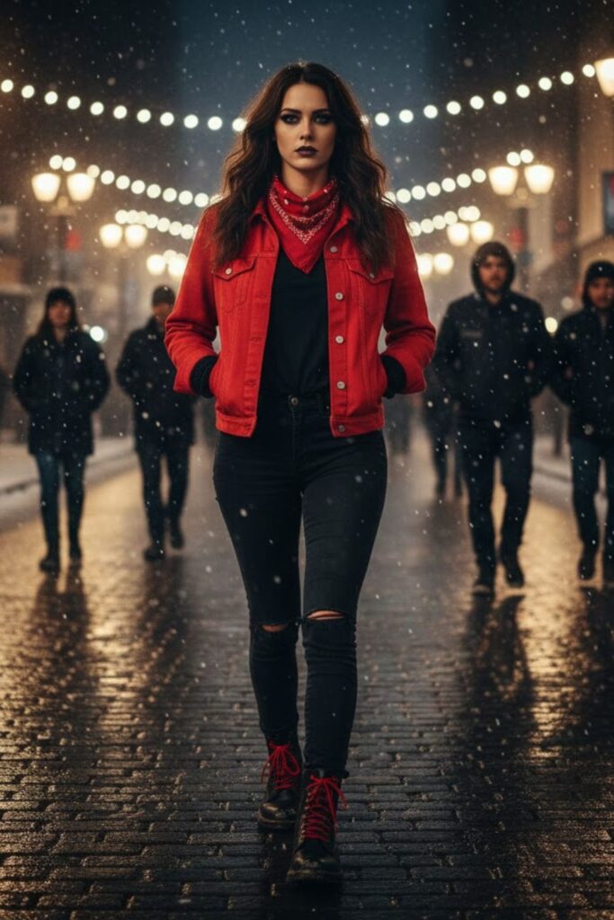 5. The Red and Black Statement