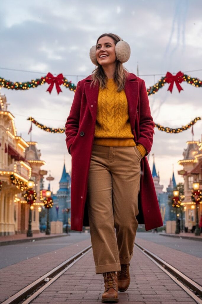 5. Winnie the Pooh Color Palette Outfit