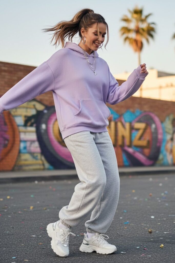 6. The Cozy but Cool Combo