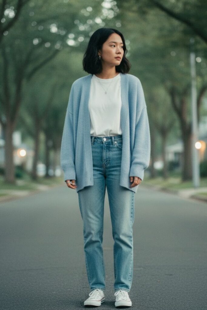 7. The Heather-Inspired Look