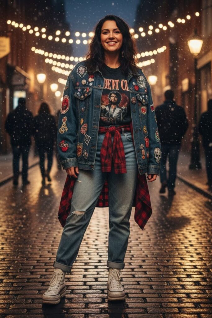 8. The Retro Concert Look