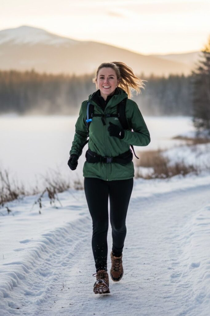 8. Winter Trail Running Fit