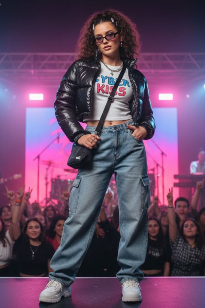 9. Y2K Revival Street Look