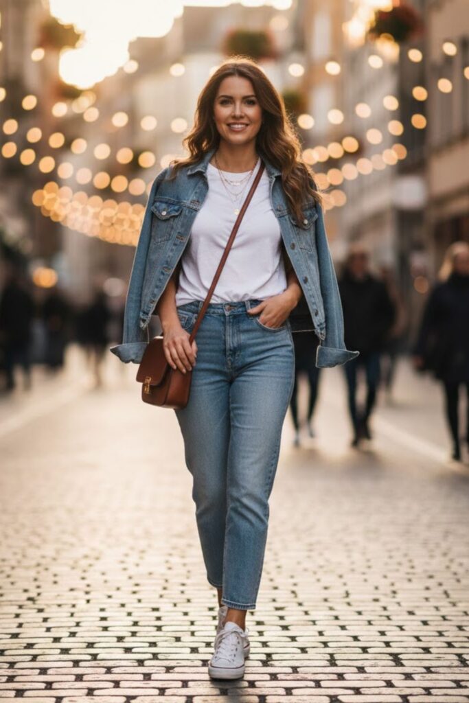 Classic Casual Look