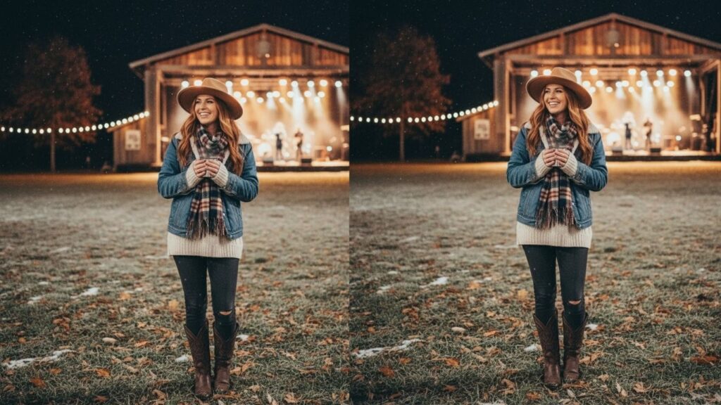 15 Winter Zach Bryan Concert Outfits