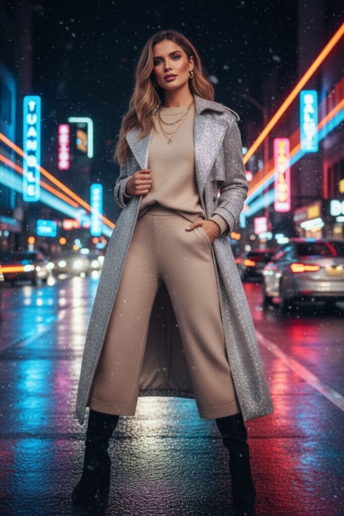 Cozy Glam Aesthetic