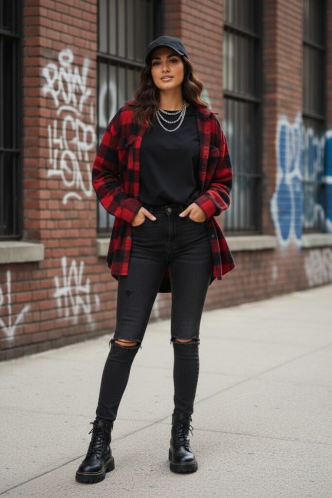 Edgy Grunge