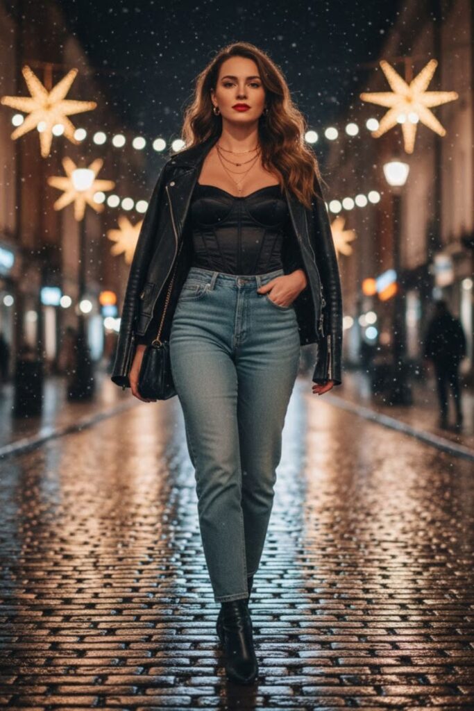 Elevated Evening Look