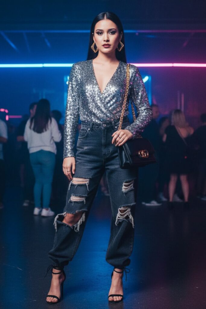 Elevated Night Out Look