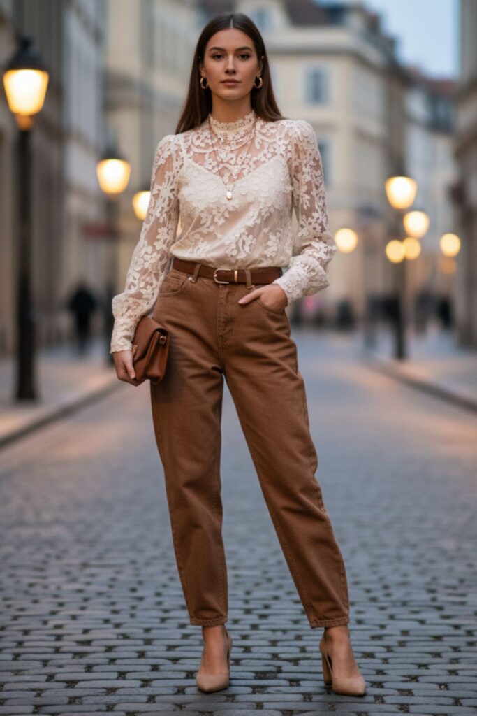 Feminine Contrast