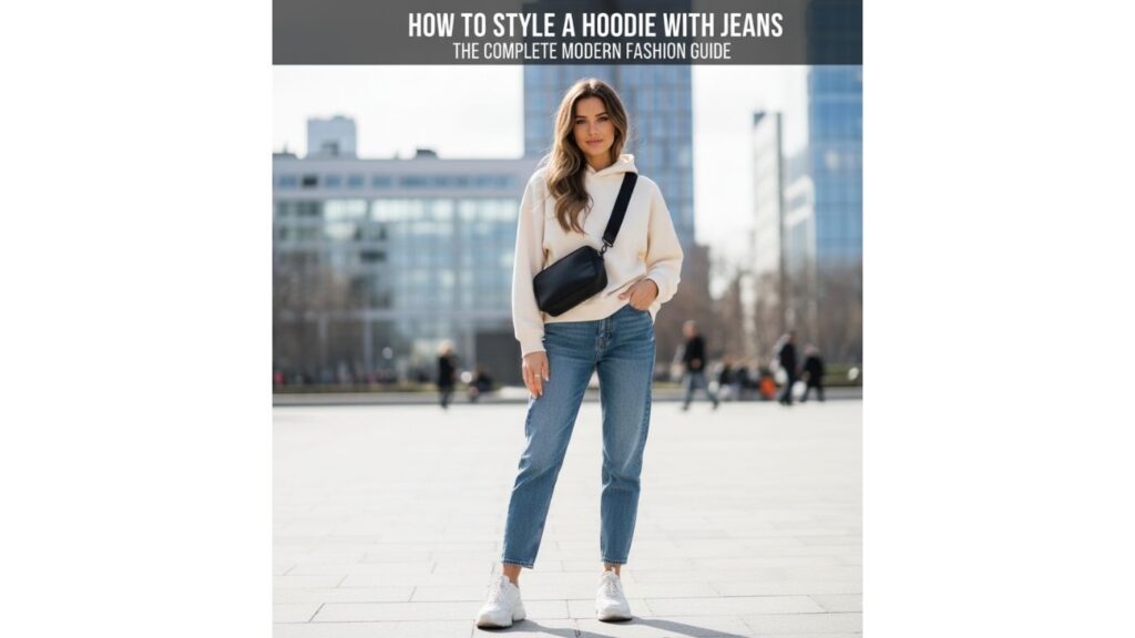 How To Style A Hoodie With Jeans
