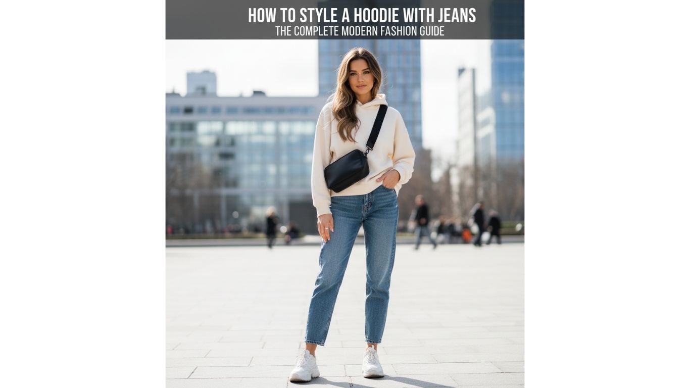 How To Style A Hoodie With Jeans: Modern Fashion Guide