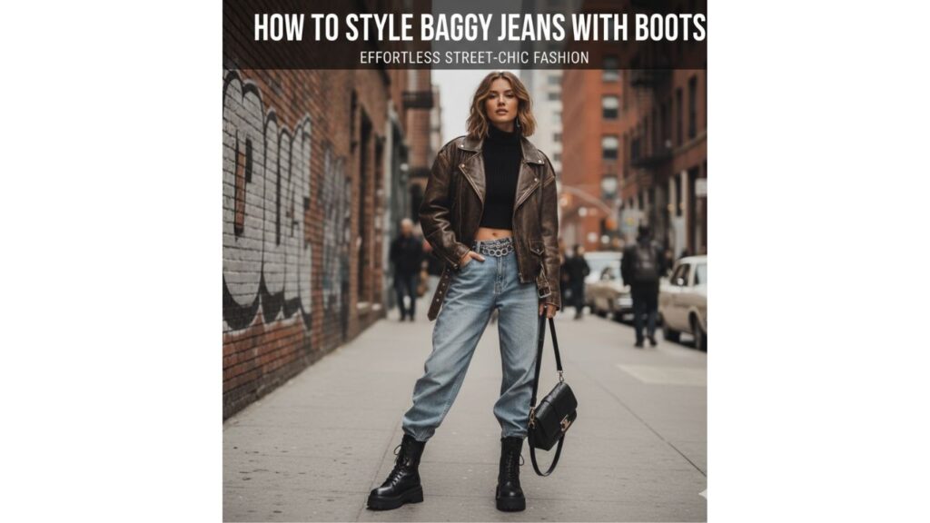 How To Style Baggy Jeans With Boots