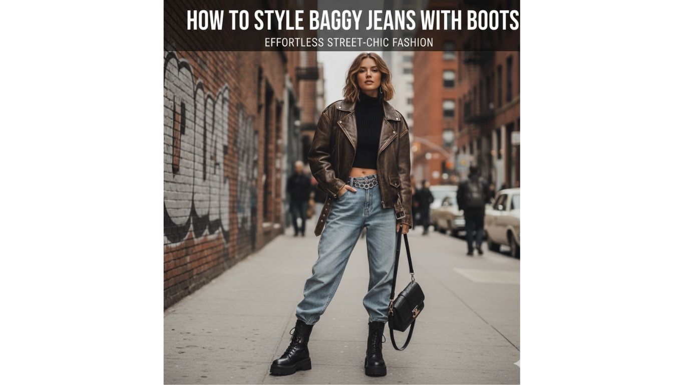 How To Style Baggy Jeans With Boots: The Ultimate Guide To Effortless Street-Chic Fashion