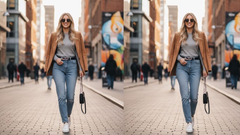 How to Style Light Wash Jeans
