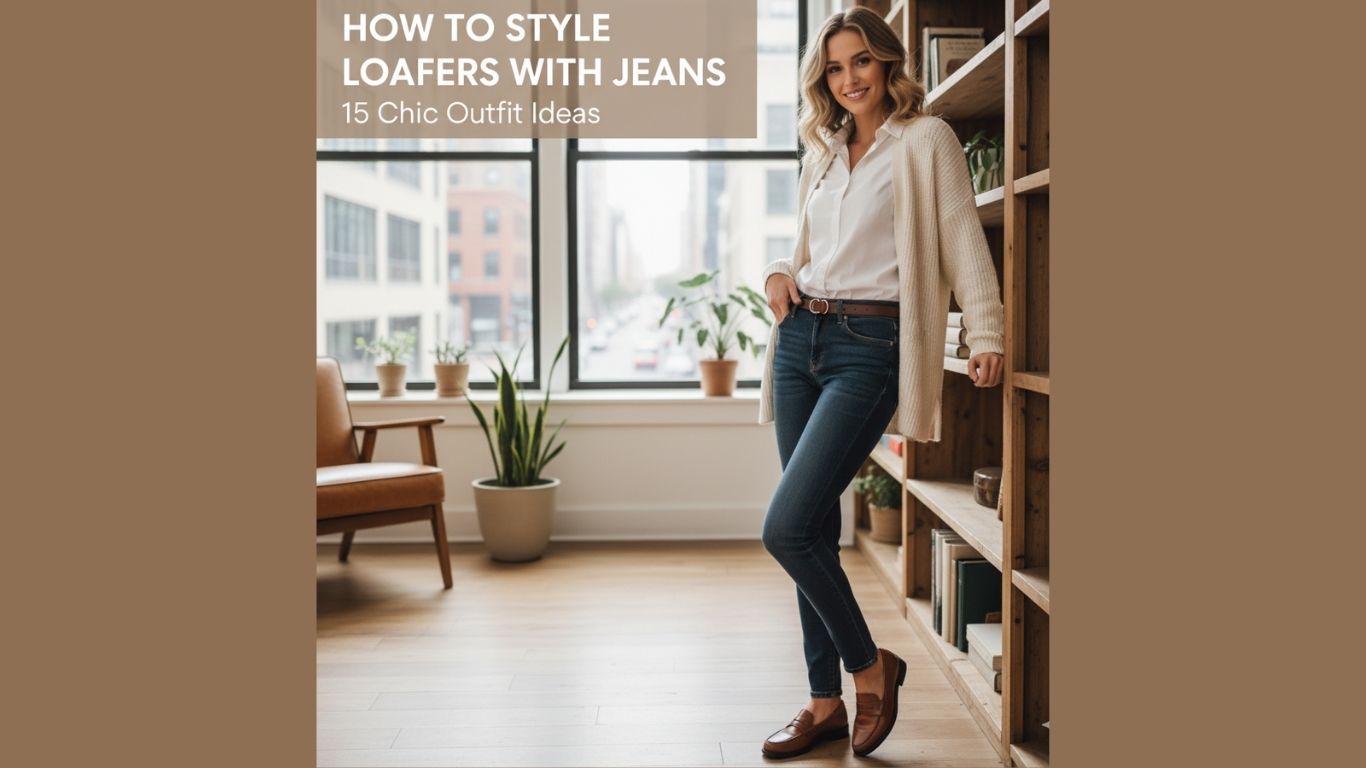 How to Style Loafers with Jeans: 15 Chic Outfit Ideas