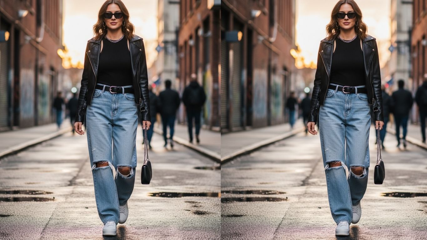 How to Style Ripped Baggy Jeans: Effortless Style & Everyday Cool