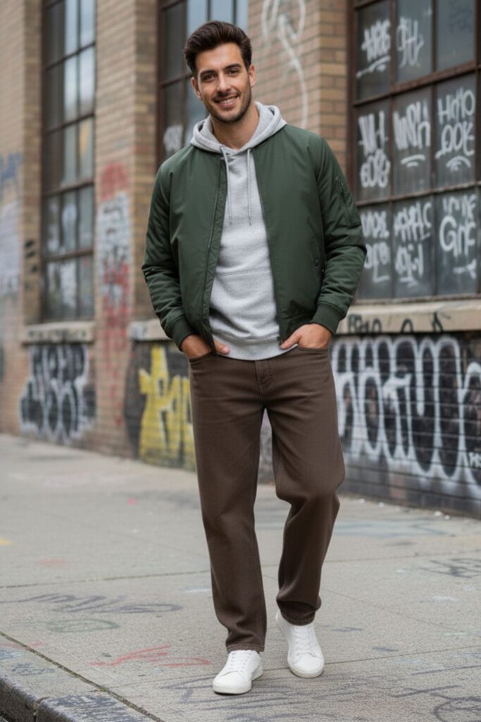 Layered Street Fit