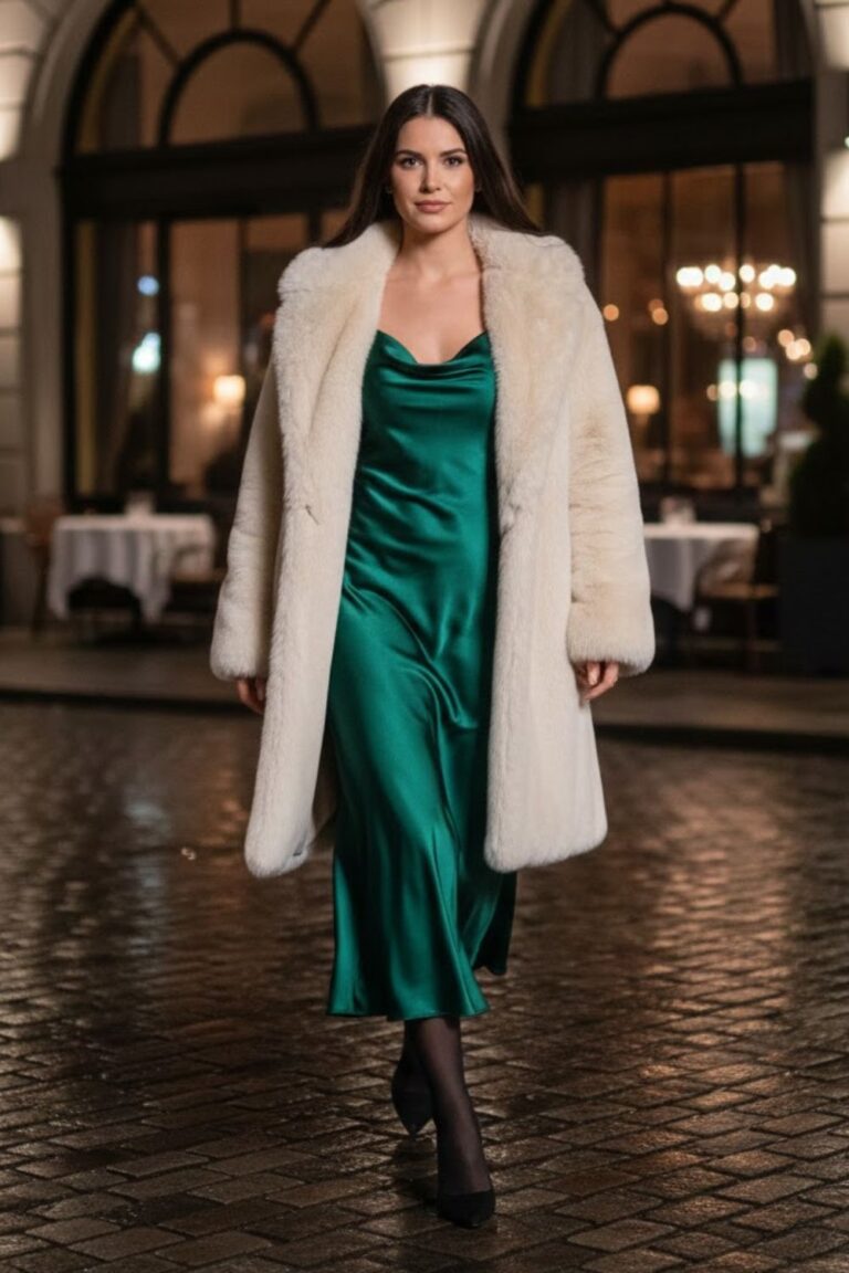 15 Dinner Outfit Winter Ideas to Stay Warm and Chic