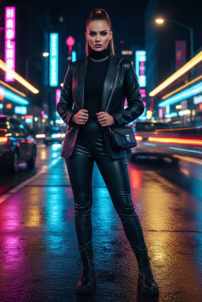 The All-Black Power Fit