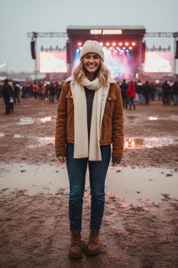 The Corduroy Country Look