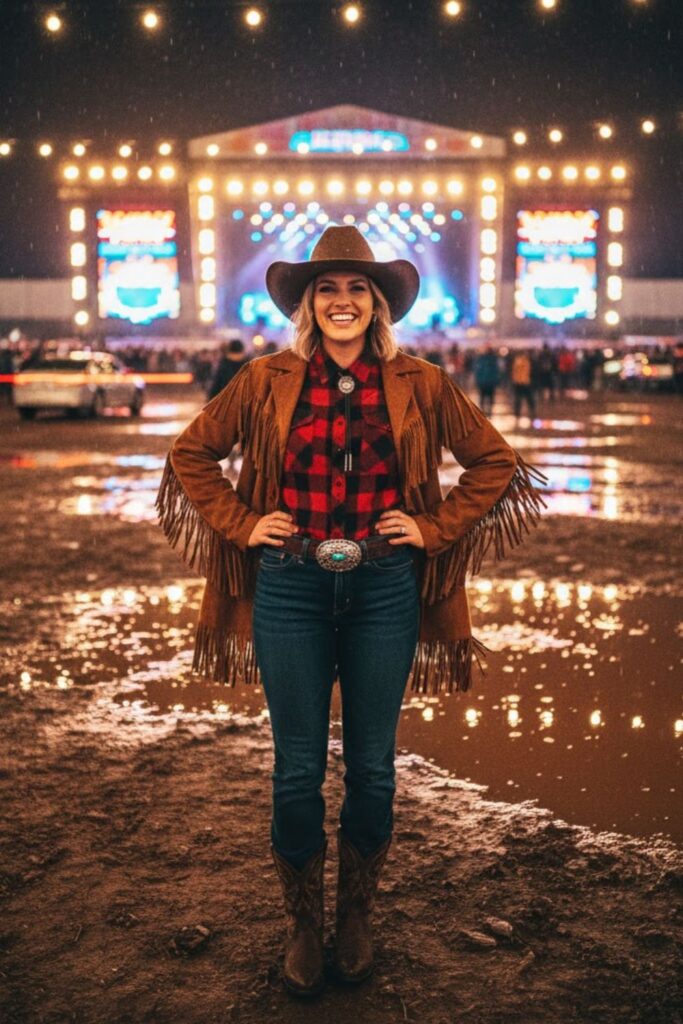 The Fringe and Western Detail Look