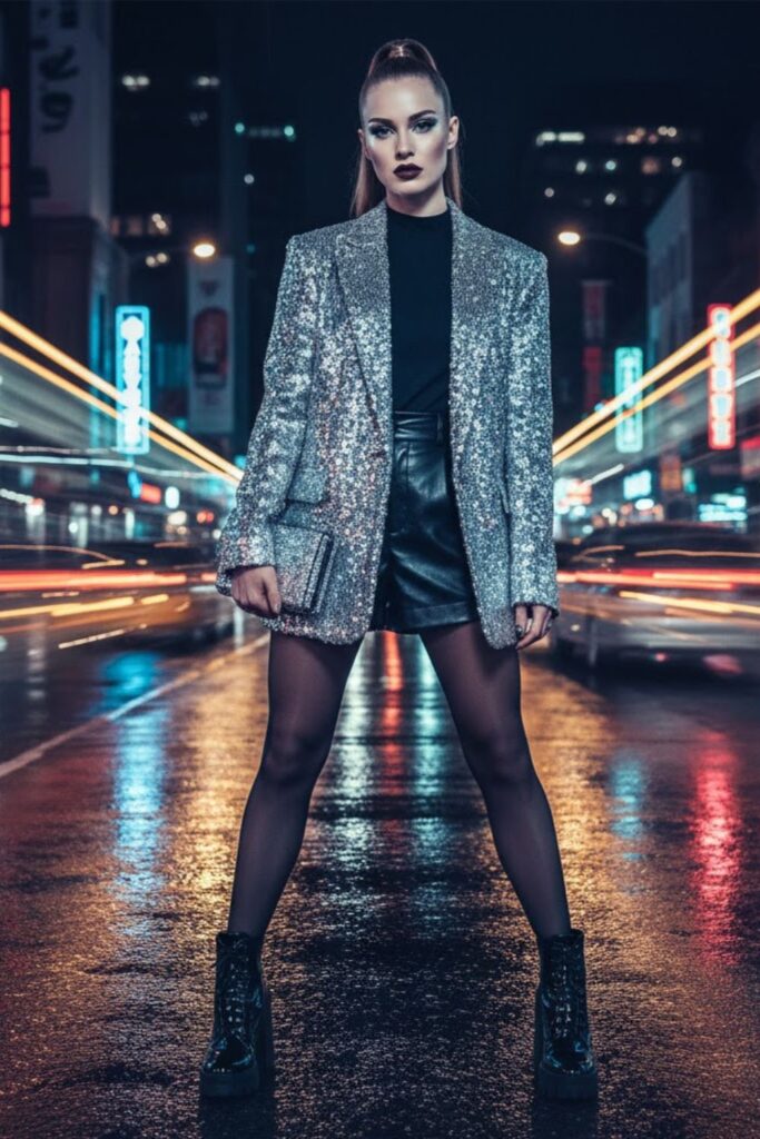 The Glitter and Glam Ensemble