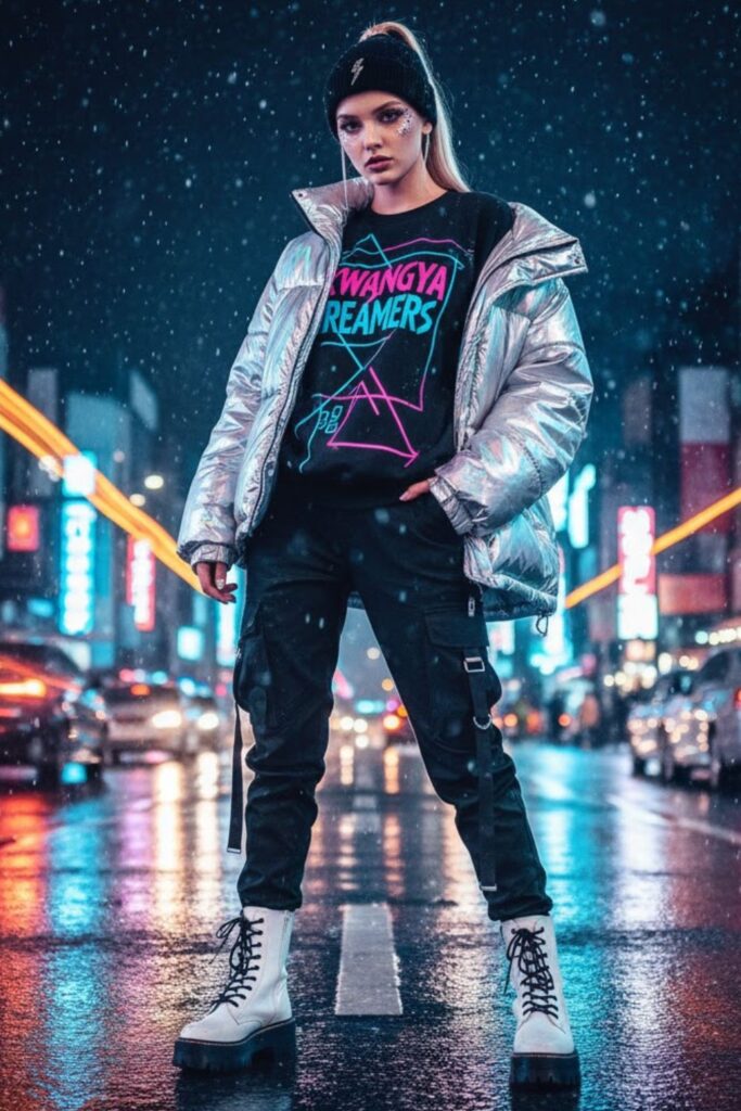 The Oversized Puffer Trend
