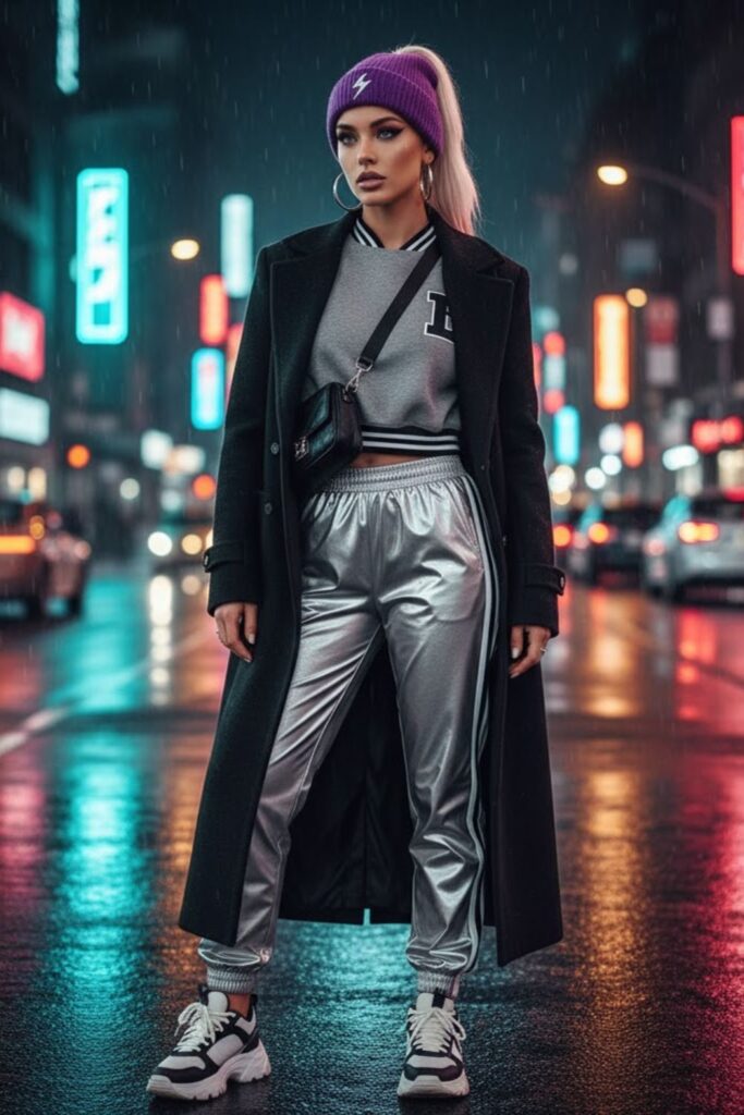 The Sporty Chic Outfit
