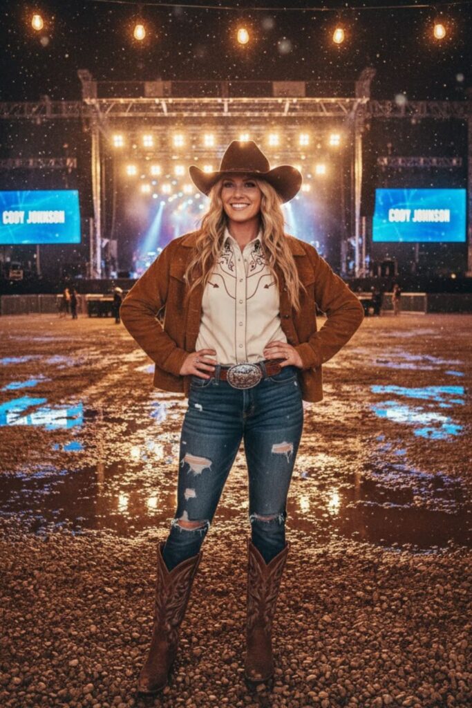 The Vintage Rodeo Look