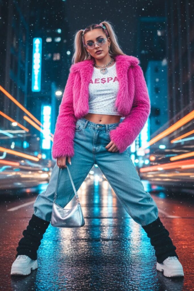Y2K Revival Look
