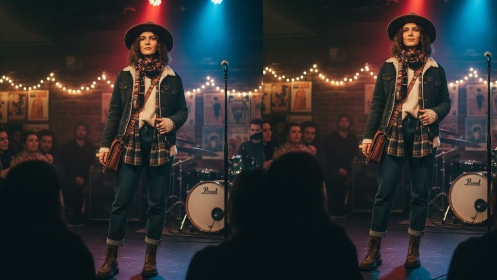 15 Indie Concert Outfits for Winter